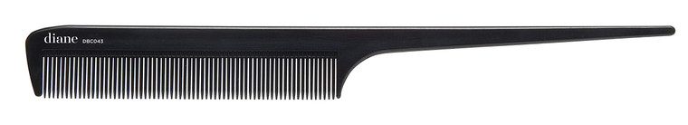 Diane Ionic Rat Tail Comb  Anti-Static Fine Tooth Comb and Hair-Cutting, Styling Tool for Women, Men, Hair Stylists, Barbers with Long Thin Handle,