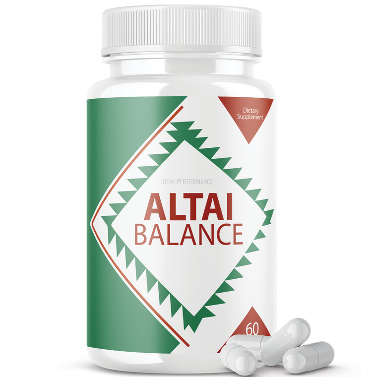 IDEAL PERFORMANCE Altai Balance Support Formula Pills Supplement (60 Capsules)
