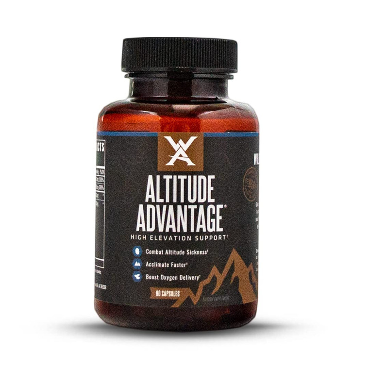 Wilderness Athlete - Altitude Advantage | Altitude Sickness Prevention Medicine - High Altitude Relief, Golden Root Extract to Combat Altitude Sickne