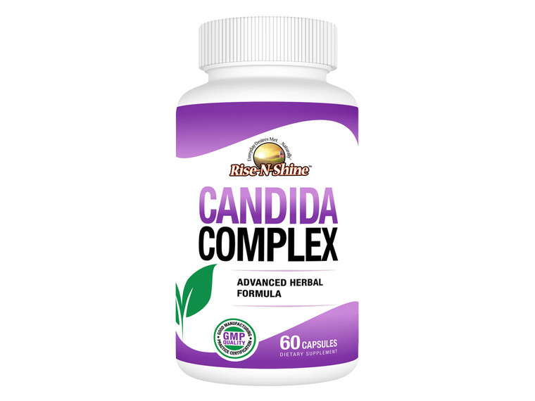 Rise-N-Shine Candida Support Supplement -60 Capsules