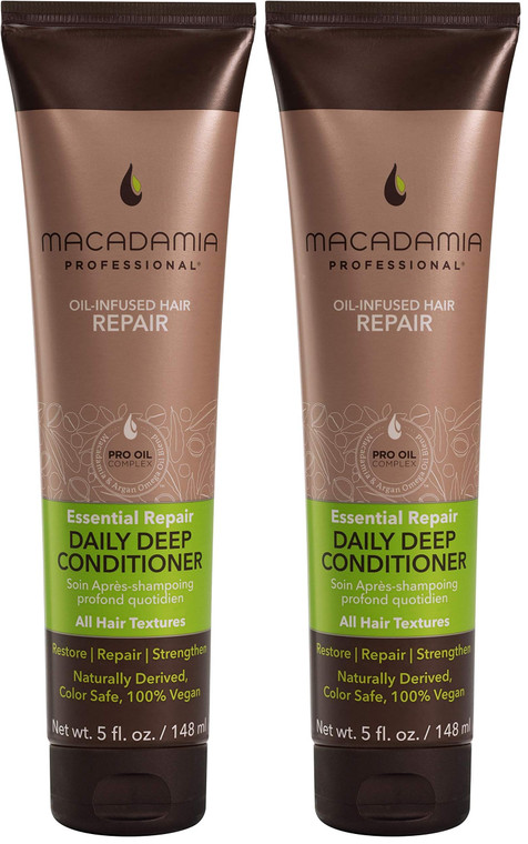 Macadamia Professional Daily Deep Conditioner, 2 Fl oz