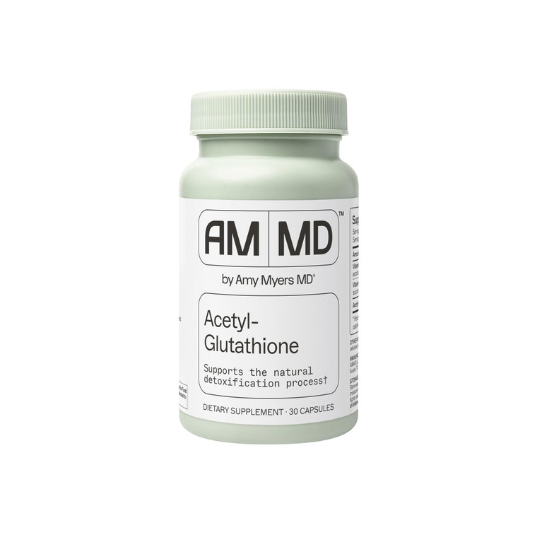 Amy Myers MD Glutathione Supplement - Healthy Cellular Absorption, Natural Detox & Immune System Support - Acetyl-Glutathione Nutritional & Immune Sy