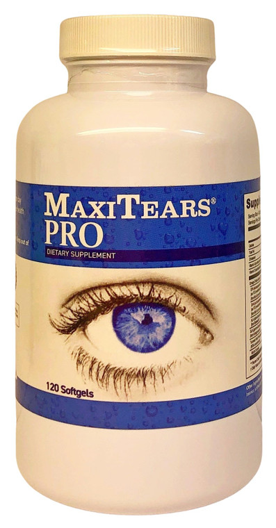 MedOp Pro 120 Softgels, 1 Bottle - Formulated Eye Support with Omega-3 EPA DHA, Vitamin A, and Mucin Complex