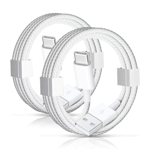 Car Carplay Cable for iPhone 16E 16 15 Pro Max Car Accessories Charger, iPhone 16 15 Carplay Cable USB a to USB c Cable Adapter Galaxy Note S10, LG,M