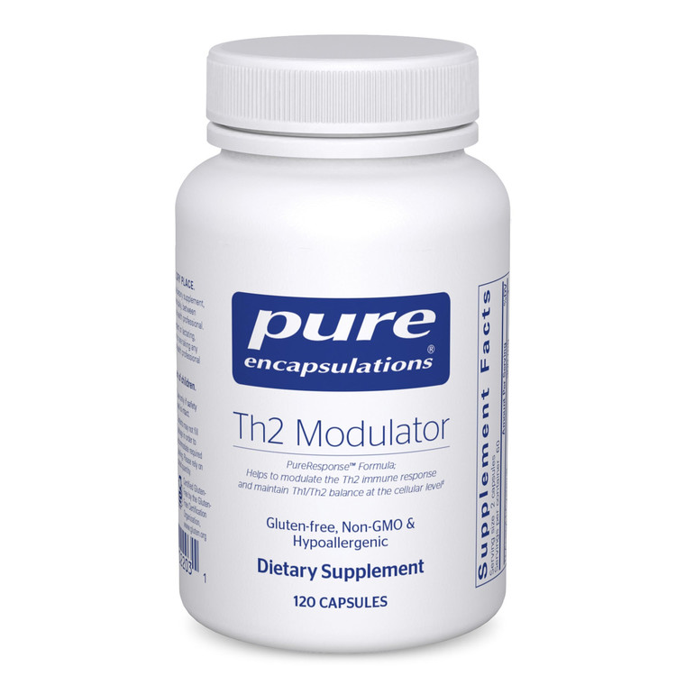 Pure Encapsulations Th2 Modulator | Helps to Modulate The Th2 Immune Response and Maintain Th1/Th2 Balance* | 120 Capsules