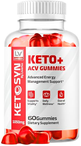 LIVORKA Ketosyn ACV Gummies, Keto Syn Gummies, Ketosyn Keto Plus ACV Gummies, Ketosyn Keto ACV Gummies, Keto Syn ACV Gummies 1050 MG, Keto ACV Gummie