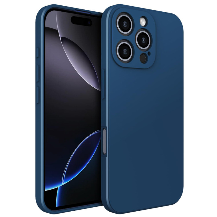 bokoo iPhone 16 Pro Case, Slim Thin Ultra Flexible Silicone Phone Case for iPhone 16 Pro, Gel Rubber Soft Skin Silicone Protective Case, Feels Good t