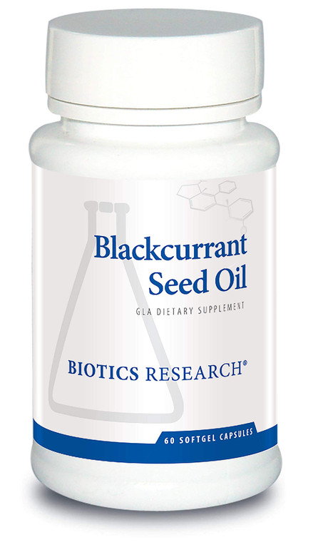 Biotics Research Blackcurrant Seed Oil 535 mg Natural Source of Gamma Linolenic Acid GLA 80 mg softgels, Supports Cardiovascular Health, Normal Tissu