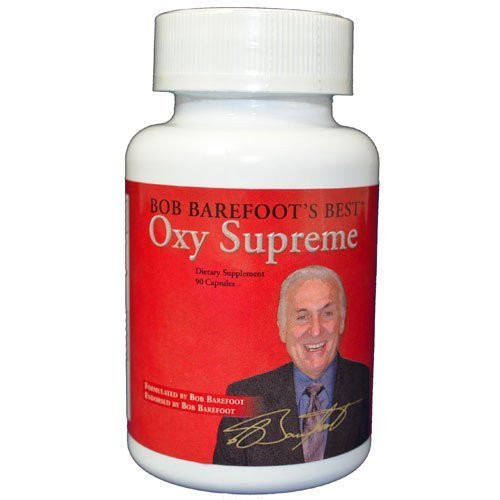 Bob Barefoot's Best Oxy Supreme by Bob Barefoot - 90 Capsules by Bob's Best