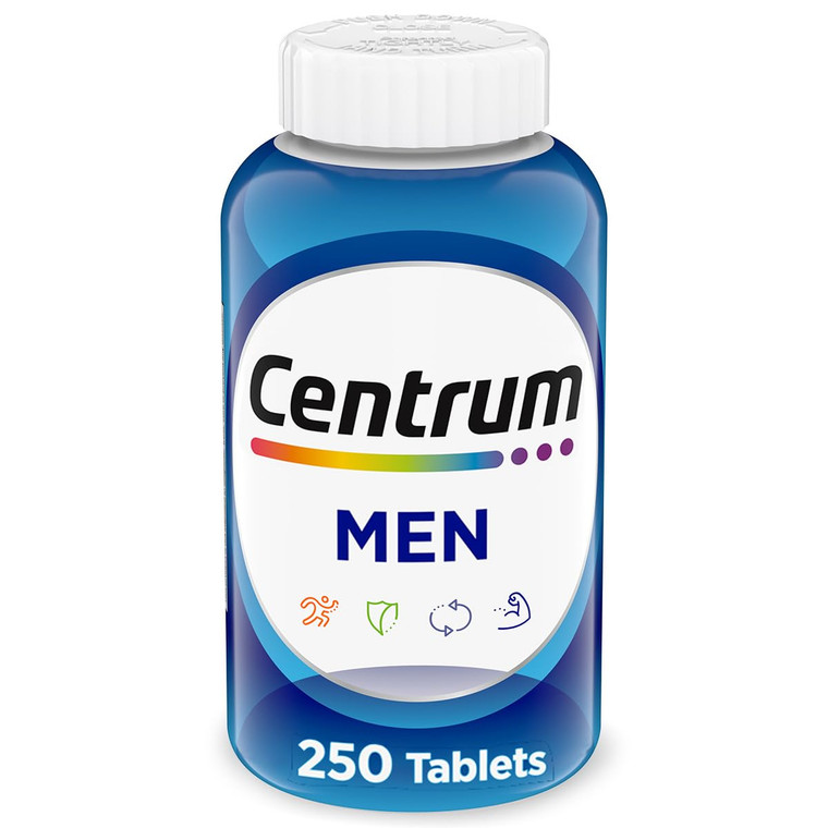 Centrum Multivitamin for Men, Multivitamin/Multimineral Supplement with Vitamin D3, B Vitamins and Antioxidants, Gluten Free, Non-GMO Ingredients - 2