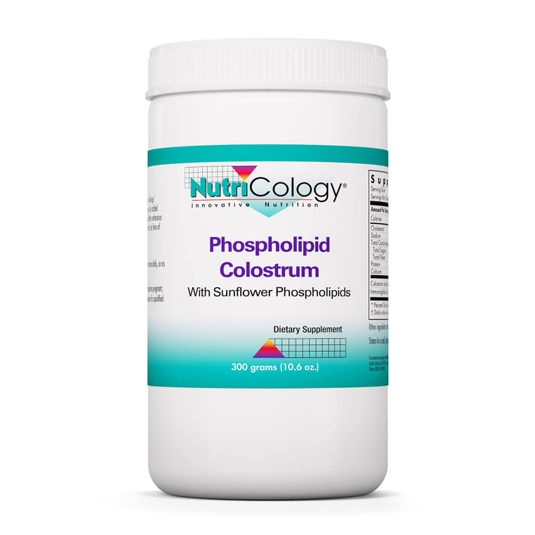Nutricology Phospholipid Colostrum Supplement, 300 Gram