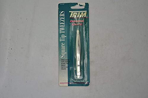 Trim Tweezr Square Size Ea Trim Square Tip Tweezers 53100 1ct