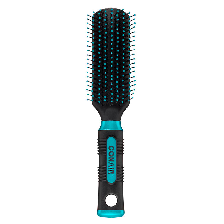 Conair Salon Results Detangling Hairbrush - For Men and Women, All Hair Types with Nylon Bristles