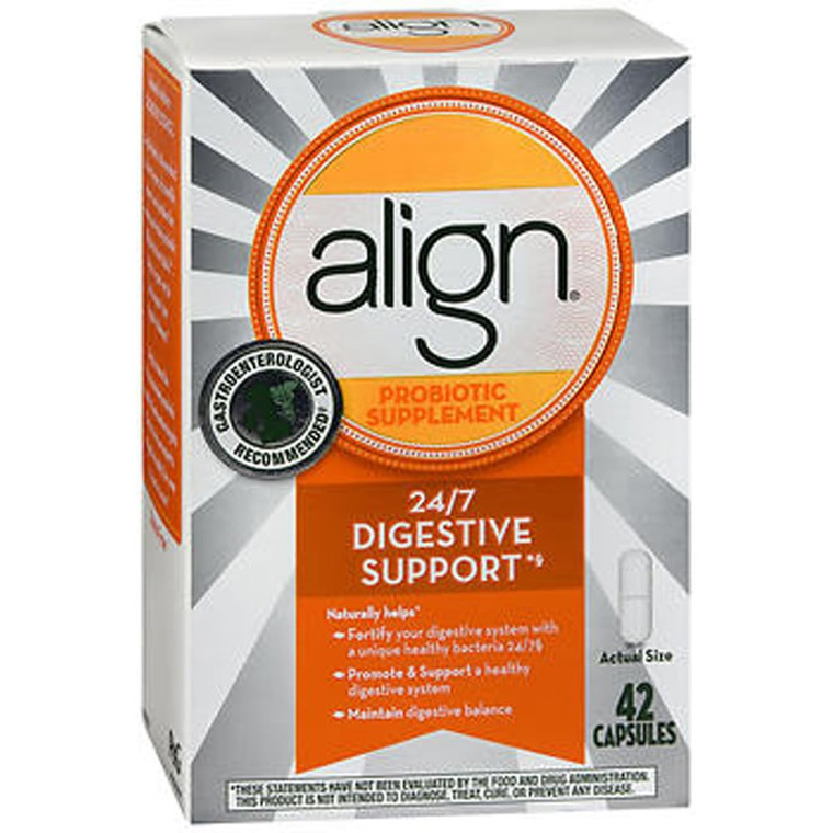 Product of Align Probiotic Supplement Capsules, 2 pk./42 ct. [Biz Discount]