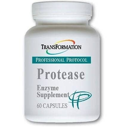 TRANSFORMATION THE GENESIS OF GOOD HEALTH Enzymes Protease Digestive Supplement Advanced Formula, Supports Healthy Digestion, Immunity, Nutrient Abso