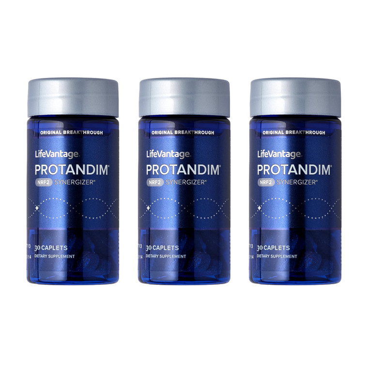 Protandim Nrf2 Synergizer 90 Caps (3 Bottles) Nrf2 Activator, Healthy Aging Supplement, Antioxidants Fight Oxidative Stress, 5 Herb Blend, Supports C