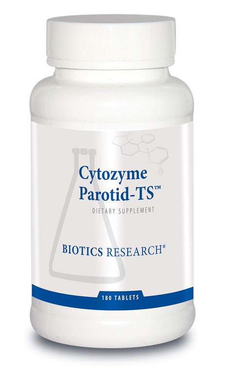 Biotics Research Cytozyme Parotid TS Parotid Concentrate, Digestive Health, Supports Parotid Gland Functioning, Fosters Enzyme Production, SOD, Catal