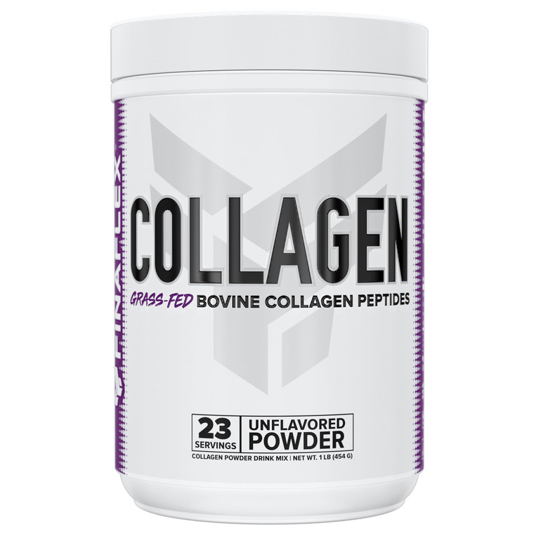 FINAFLEX Pure Collagen, Unflavored - 1 lb - Supports Hair, Skin, Nails & Joints - 19g of Grass-Fed Bovine Collagen Peptides Per Serving - 23 Servings