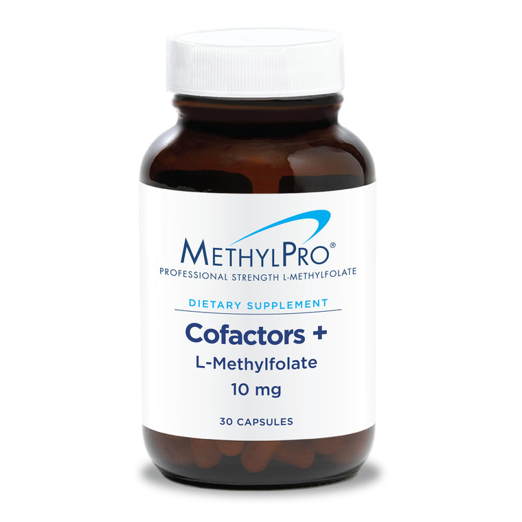 MethylPro Cofactors + L-Methylfolate 10 mg - Supports a Healthy Mindset - Vitamins B6, B12 & Magnesium - Active Folate for Methylation Support & Bioc