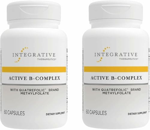 Integrative Therapeutics Active B-Complex - Cellular Energy, Immune Function & Heart Health Support with Vitamins B2, B6 & B12* - Made for Busy Lifes