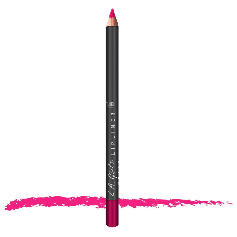 L.A. Girl Lipliner Pencil 533 Party Pink