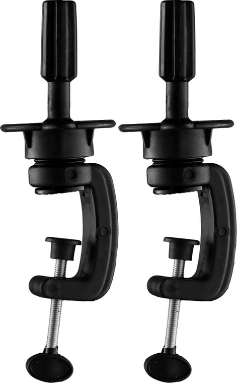 Adjustable Wig Head & Mannequin Stand Holder, C-clamp Table Top Clamp Stand training Head by Tifara Beauty (2 Pack)