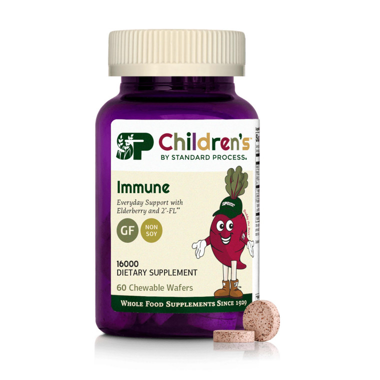 Standard Process Inc. Children's Immune - 60 Wafers