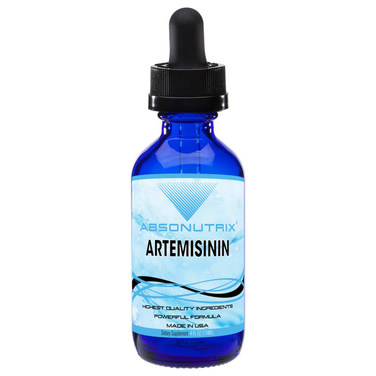 Absonutrix Artemisinin 580mg per Serving 4 oz Liquid, Helps Support Immunity, General Health Support, Easy Absorption, Third Party Tested, GMP-Certif