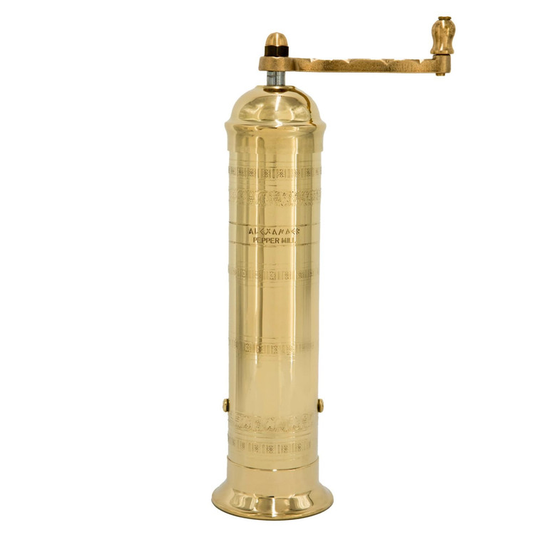 Alexander Home The Original European Mill (Brass, 10-Inch Pepper)