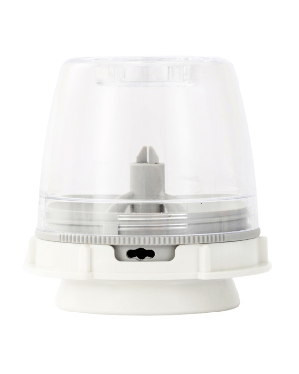 FinaMill Everyday Pod  Single Refillable Spice Pod for Everyday & Oily Spices, Adjustable Grind Size, Ceramic Grinder, Compatible with All FinaMill