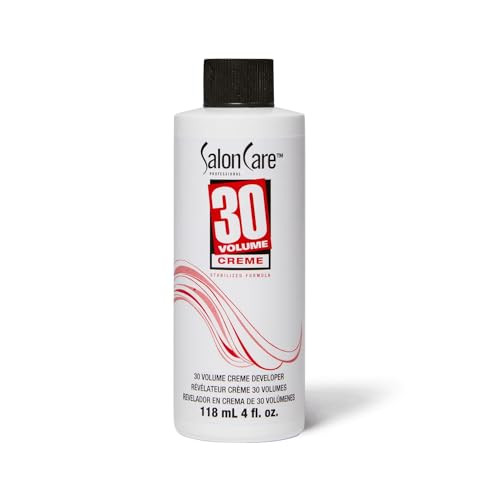 Salon Care 30 Volume Creme Developer 4 Oz