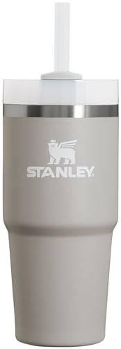 Stanley Quencher H2.0 Tumbler with Straw 14 oz | Flowstate 3-Position Lid | Cup Holder Compatible for Travel | Insulated Stainless Steel Cup | BPA-Fr