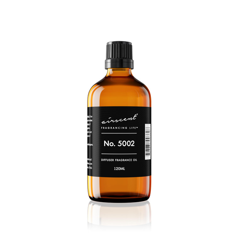AirScent Creed-Aventus-Inspired Diffuser Oil - No. 5002 Perfume Dupe - Premium Fragrance Oil Blend for Ultrasonic and Waterless Diffusers and Craftin