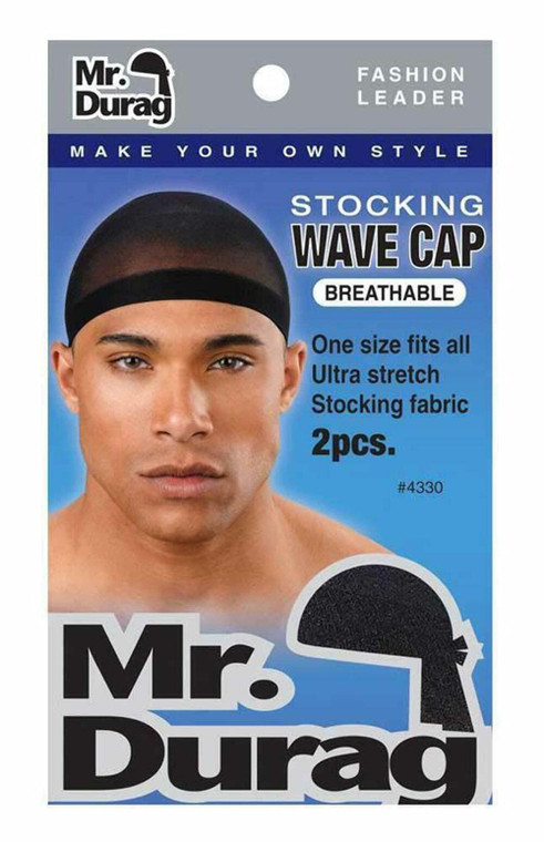 Annie Mr. Durag Stocking Wave Cap 4330