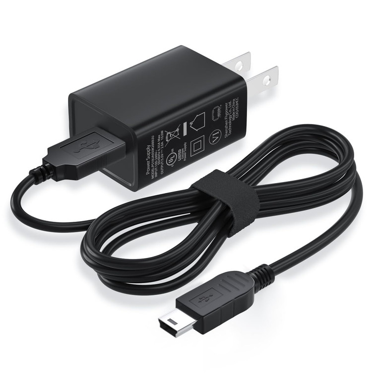 AC Power Charger Adapter for Texas Instruments TI-84 Plus CE Graphing Calculator, USB Charger Cord for TI 89,TI-Nspire CX/CAS,TI84 Plus CE Color/C Si