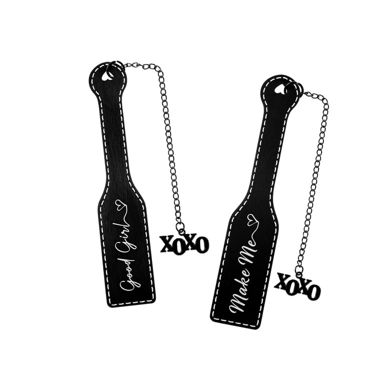 Dark Romance Bookmark for Women,Funny Reding Metal Bookmarks for Adults,Book Club Reading Book Lover Bookmarks Bulk Gifts for Women (2PC XOXO)