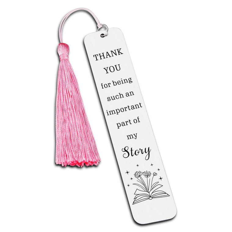 Valentine's Day Gift for Teacher-Teachers Gifts for Women,School Supplies for Team Teachers,Bookmark for Book Lovers,Thank You Gifts for Professor, L