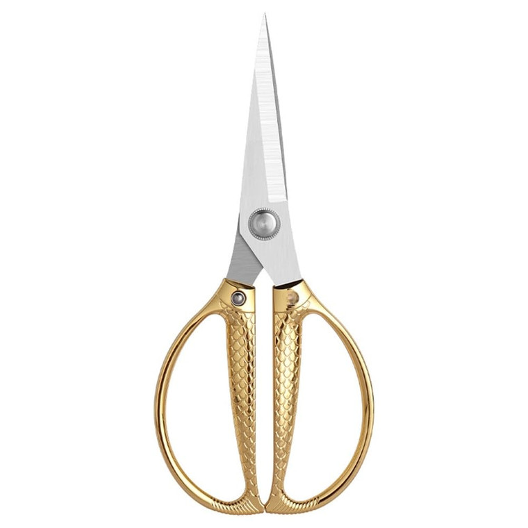 Yellow Office Scissors -Heavy Duty & All Purpose, Stainless Steel shears, Ideal for Kitchen office & Home Use
