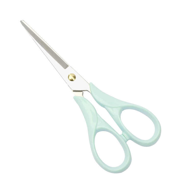 NatSumeBasics Mint Green Scissors 6.5'' Office Scissors All Purpose Scissors Professional Tailor Dressmaker Fabric Shears for School Office Home(Mint