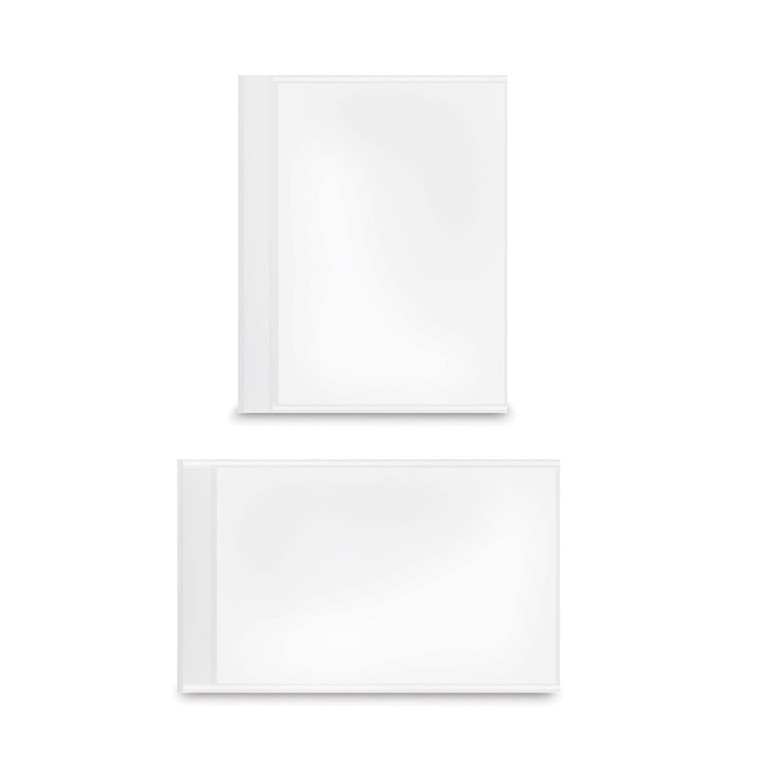 Peekaboo Pockets Photo Mounting Sleeves 4x 6 10/pk - 5 Horizontal, 5 Vertical