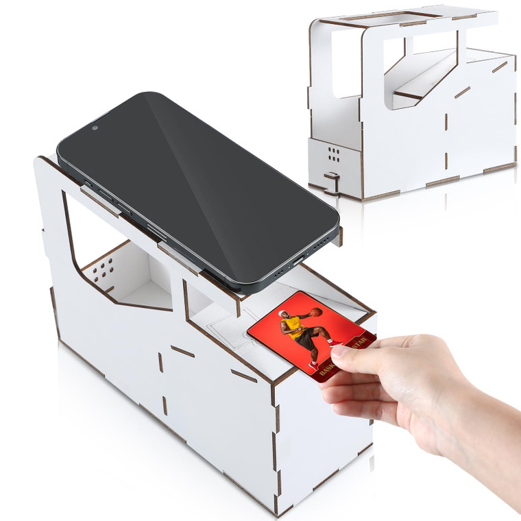 Geelin Trading Card Scanner Stand Standard Trading Card Scanner Phone Holder Quickly Scan and Price Check Compatible with MTG Magic TCG