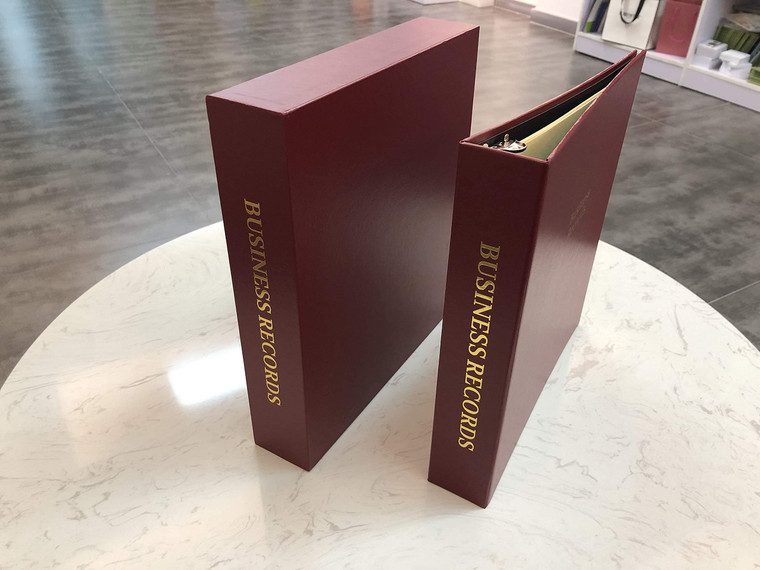 Limited Liability Company Binder