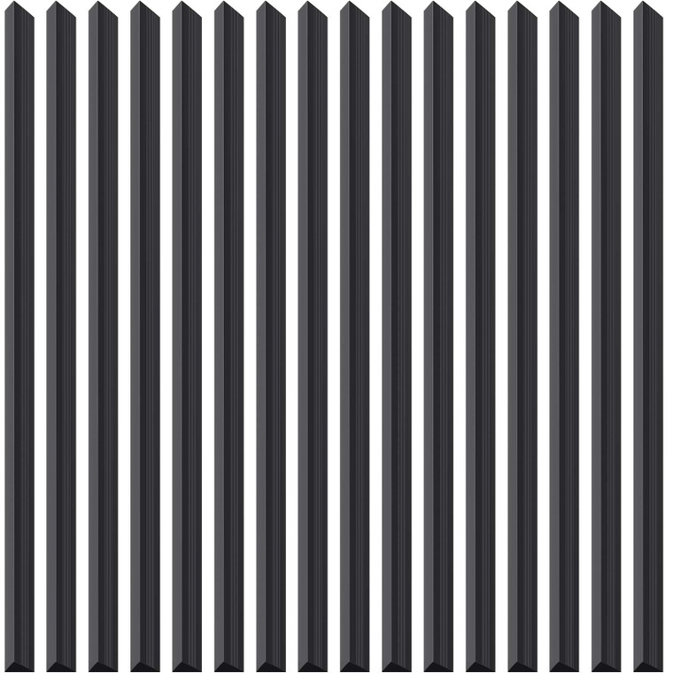 Outus 30 Pieces Binding Bars Slide Grip Binding Bars for Office Report Cover, A4 Size, 30 Sheets Capacity, 12 Inch (Black)