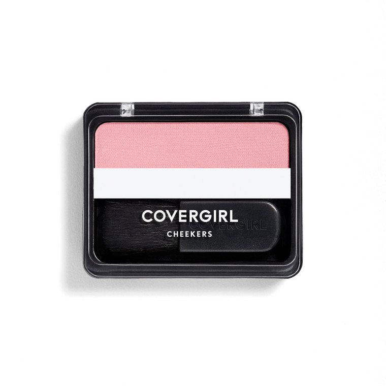COVERGIRL - Cheekers Blush, Soft, blendable, lightweight formula, easy & natural look, 100% Cruelty-Free