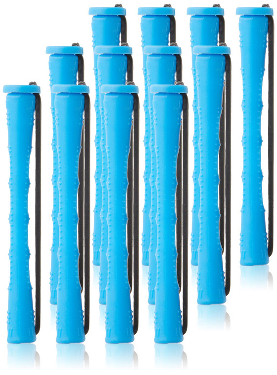 Diane Cold Wave Rods, Blue, 1/4", Set Of 12