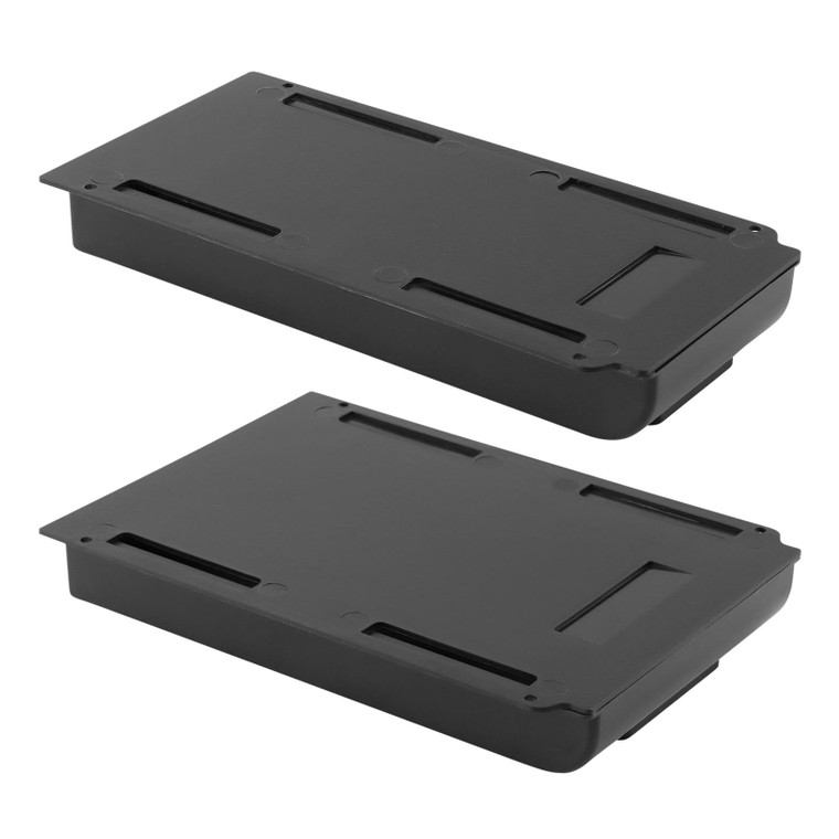 homfanseec 2 Pack Under Desk Drawer Organizer,Under Desk Drawer,Under Desk Storage Drawers,Desk Drawer Attachment,Desk Drawers Under Desk,Desk Side S