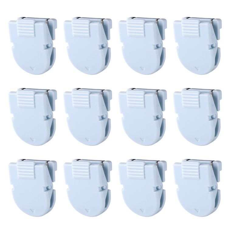 BOXOB 12pcs Cubicle Clips, Cubicle Hooks for Fabric Walls Accessories Panel Picture Hangers Pins for Hanging Photos Frame Office Notes Memos Messages
