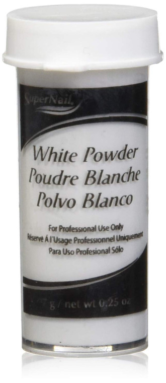 super nail White Powder, 0.25 Ounce