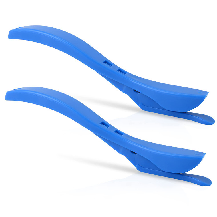 EHDIS Wrapping Paper Cutter 2 Packs Christmas Gift Wrap Cutter Holiday Sliding Wrapping Paper Roll Cutter Tool Backpaper Slitter Paper Cutter for Adh