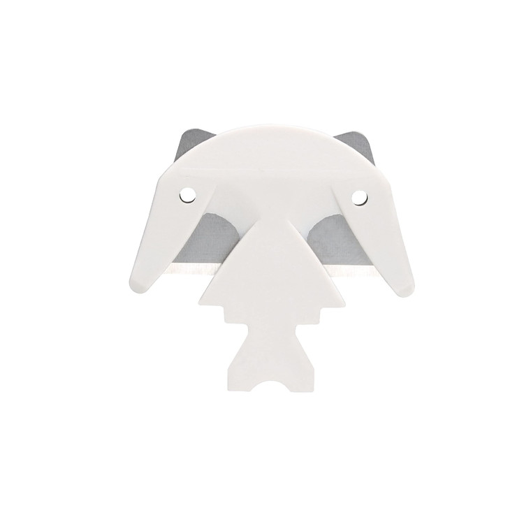 Nova Nex Cutter Replacement Blade, Changeable 2-cutting Edge, Excellent For Box Cardboard Cutter, Packing Tape, Stretch Wrap Cutter, Cardboard Cutter